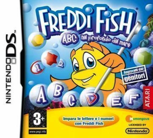 3252 - Freddi Fish - ABC Under The Sea